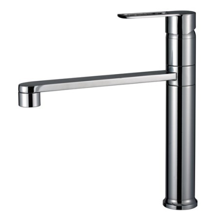 SHARK miscelatore lavello monoforo cromo