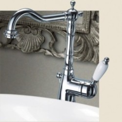 PARENTESI miscelatore monocomando lavabo finitura oro