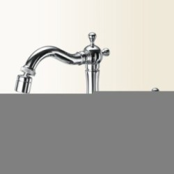 PARENTESI miscelatore monocomando bidet finitura oro