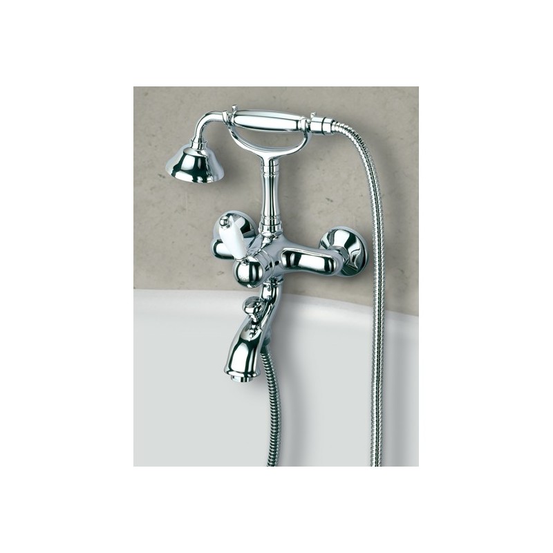 PARENTESI miscelatore monocomando vasca finitura oro