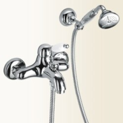 PARENTESI miscelatore monocomando vasca finitura oro