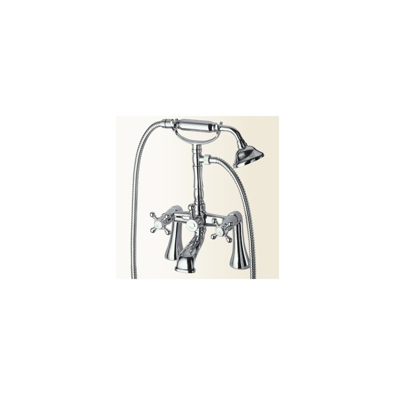 PAPIRO gruppo vasca esterno finitura oro