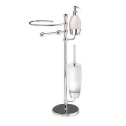 FIORE piantana quattro funzioni dispenser