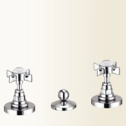 LIVINGSTONE batteria bidet finitura oro