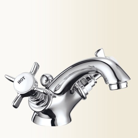 LIVINGSTONE monoforo lavabo finitura oro