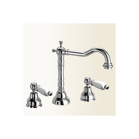 LOTUS Batteria per lavabo finitura oro