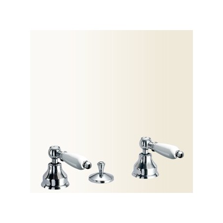 LOTUS Batteria per bidet finitura oro