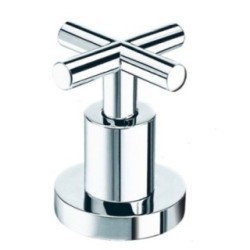 ROAMING rubinetto d'arresto da 1/2" finitura cromo