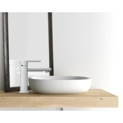 H2Q miscelatore monocomando lavabo finitura cromo