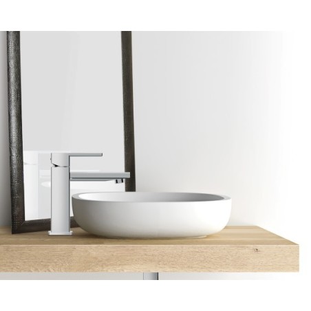 H2Q miscelatore monocomando lavabo finitura cromo