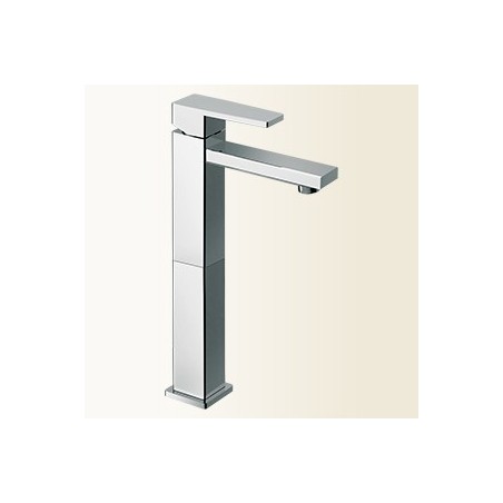 H2Q miscelatore monocomando lavabo con prolunga 130 mm finitura cromo