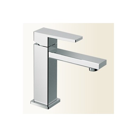 H2Q miscelatore monocomando lavabo finitura nickel spazzolato