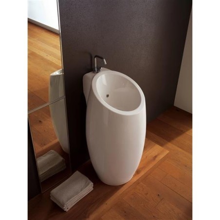 PLANET lavabo a terra