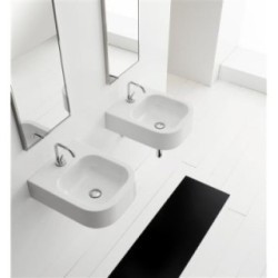 NEXT lavabo da appoggio o sospeso