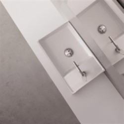 TEOREMA lavabo da appoggio o sospeso