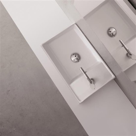 TEOREMA lavabo da appoggio o sospeso