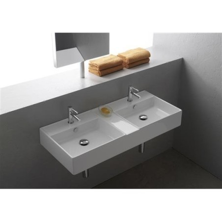 TEOREMA lavabo da appoggio o sospeso