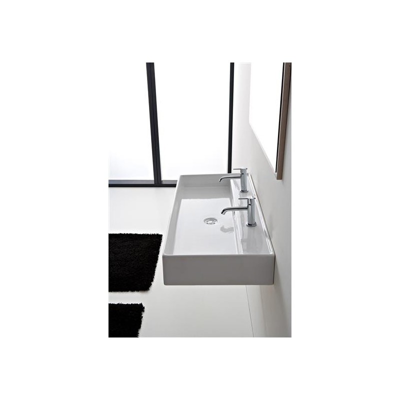 TEOREMA lavabo da appoggio o sospeso