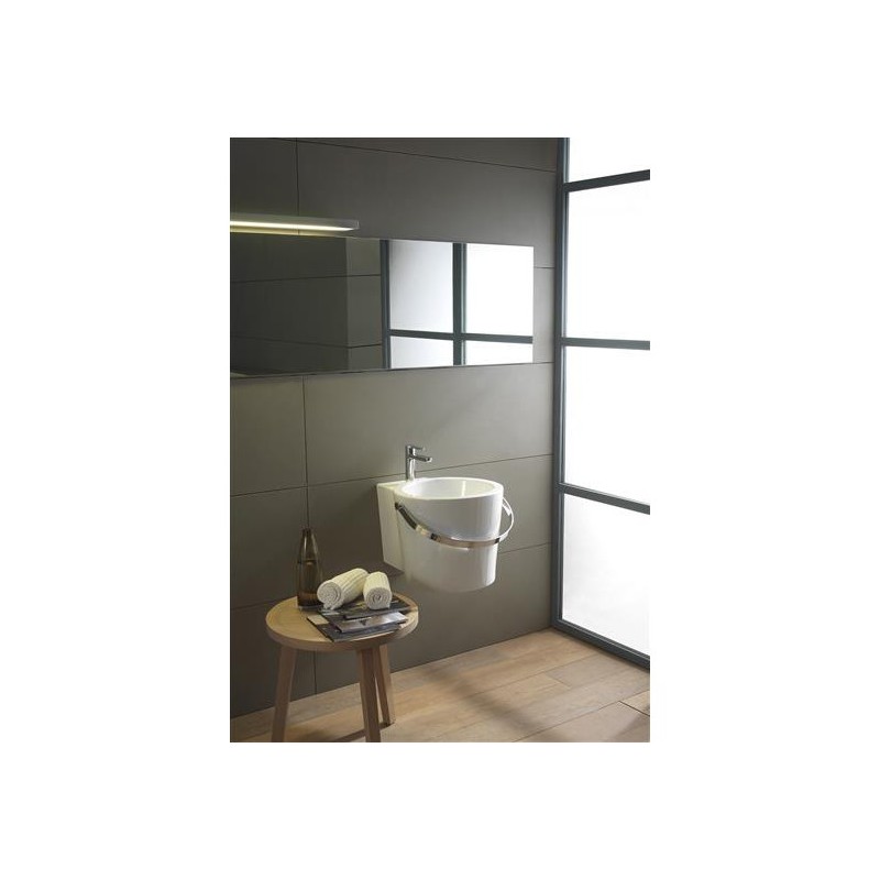 BUCKET 40R lavabo da appoggio o sospeso