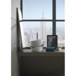 BUCKET 40 lavabo da appoggio