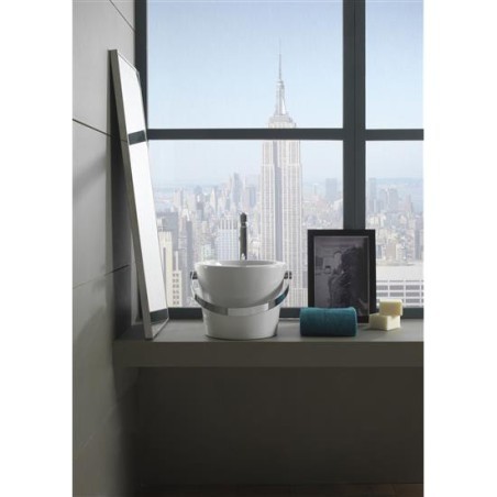 BUCKET 40 lavabo da appoggio