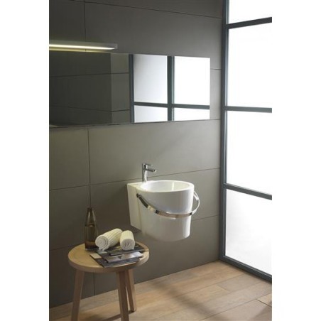 BUCKET 30R lavabo da appoggio o sospeso