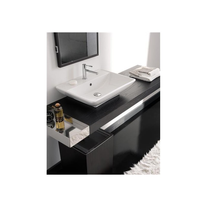 KYLIS lavabo da appoggio o sospeso