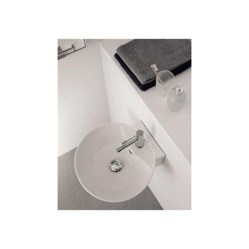 SFERA R lavabo da appoggio o sospeso