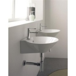 CONO R lavabo da appoggio o sospeso