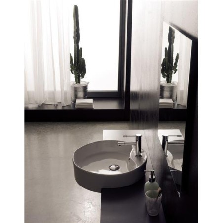 GEO D lavabo da semincasso