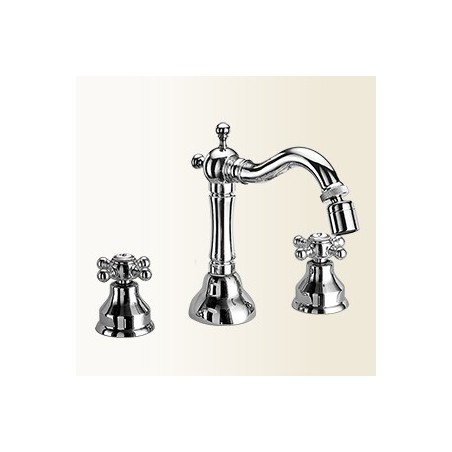 PAPIRO batteria bidet finitura cromo