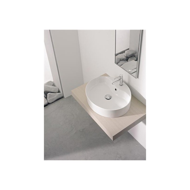 WIND R lavabo da appoggio