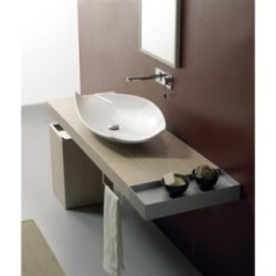 KONG 70 lavabo da appoggio