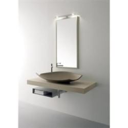 KONG 90 lavabo da appoggio