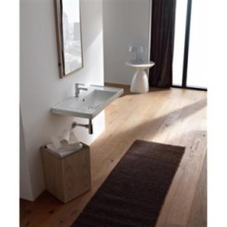 ML 90x40 lavabo da incasso o sospeso