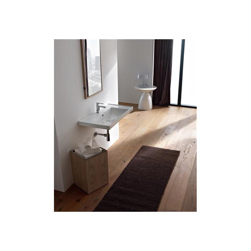 ML 90x40 lavabo da incasso o sospeso