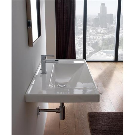 ML 90x47 lavabo da incasso o sospeso