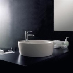 MATTY TONDO A/R lavabo da incasso