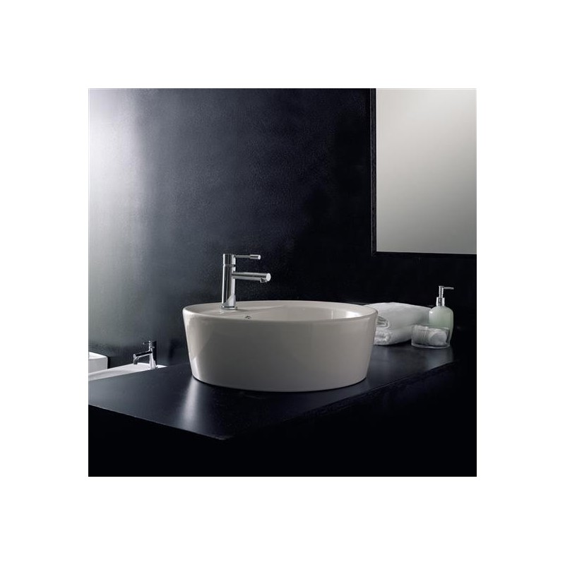 MATTY TONDO A/R lavabo da incasso