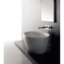 MATTY OVALE lavabo da appoggio