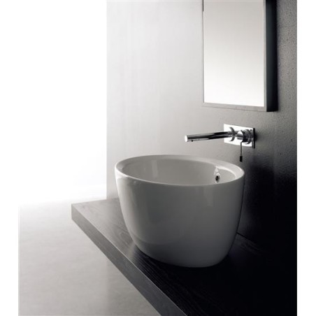 MATTY OVALE lavabo da appoggio