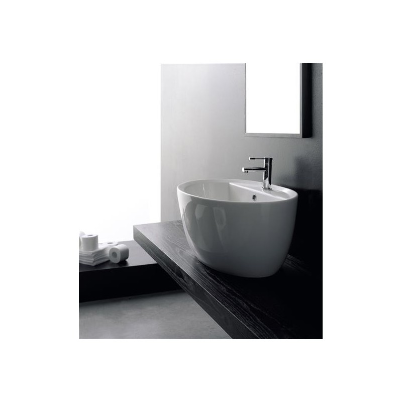 MATTY OVALE R lavabo da appoggio