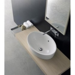 MATTY OVALE A lavabo da incasso