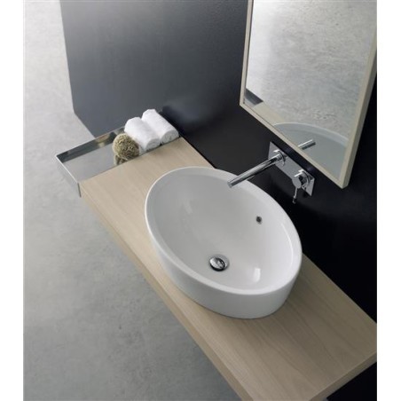 MATTY OVALE A lavabo da incasso