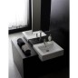 SQUARE 60D lavabo da semincasso