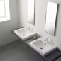 SQUARE 60A lavabo da incasso