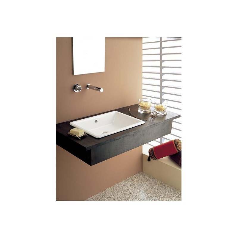 GAIA 50 lavabo da incasso