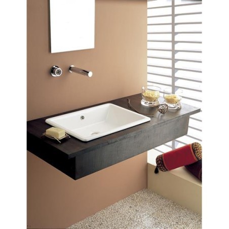 GAIA 50 lavabo da incasso