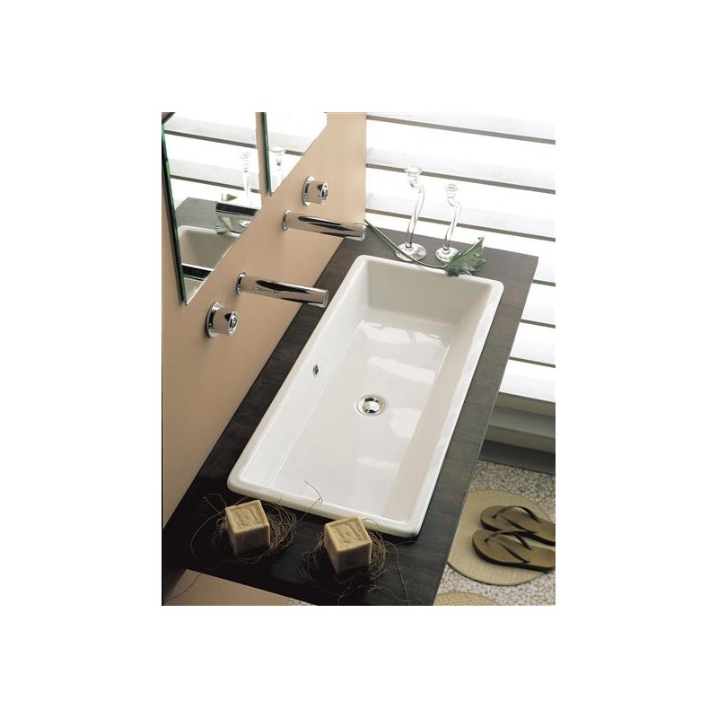 GAIA 80 lavabo da incasso