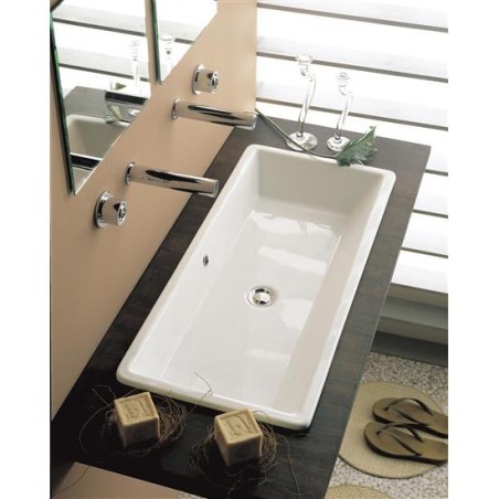 GAIA 80 lavabo da incasso